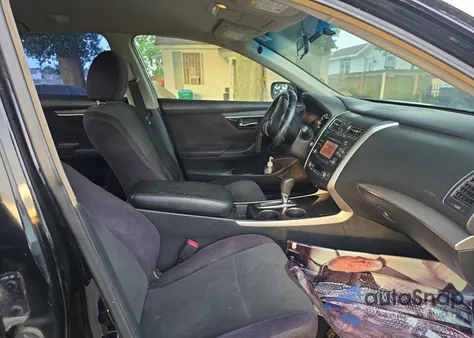 2013 Nissan Altima 2.5 из США, поврежденный, VIN 1N4AL3AP1DN503365